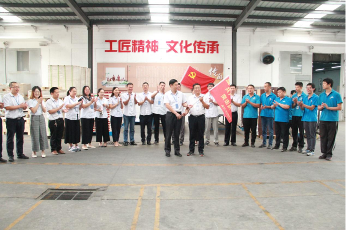 党建“金钥匙”解锁中煤印务高质量发展新格局